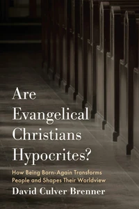 Cover of Are Evangelical Christians Hypocrites?