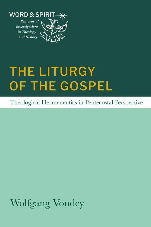 Cover of The Liturgy of the Gospel