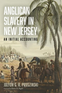 Cover of Anglican Slavery in New Jersey