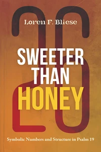 Cover of Sweeter than Honey