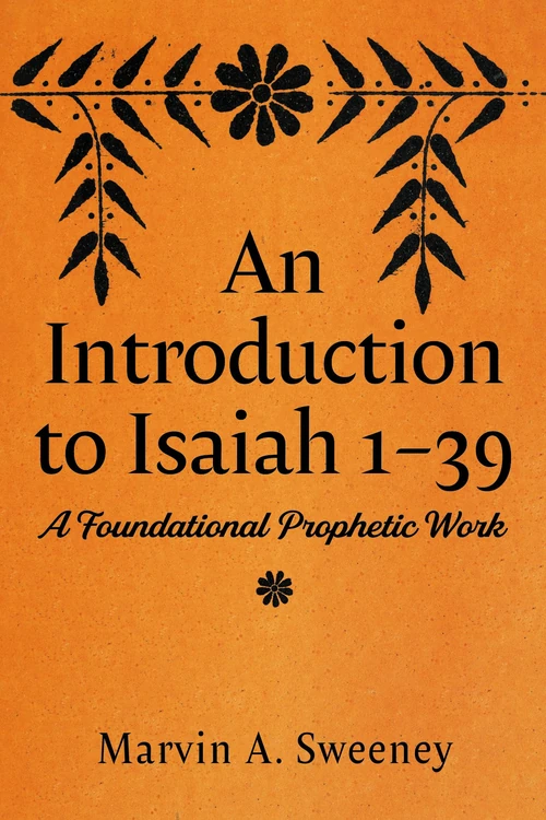 Cover of An Introduction to Isaiah 1–39