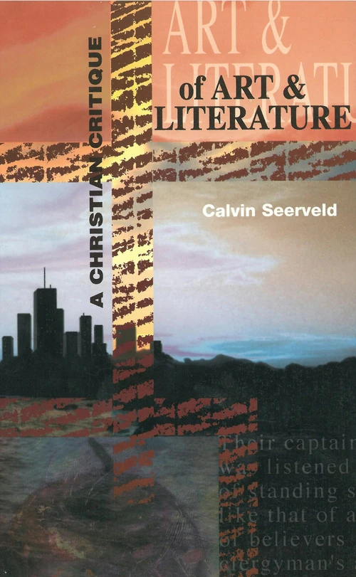 Cover of A Christian Critique of Art and Literature