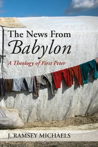 Cover of The News From Babylon