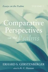 Cover of Comparative Perspectives on the Psalms