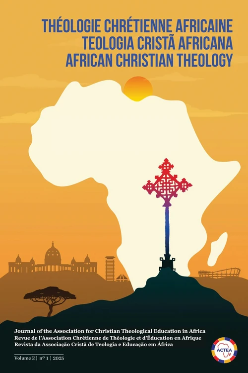 Cover of African Christian Theology, Volume 2, Number 1, March 2025
