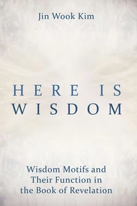 Cover of Here is Wisdom