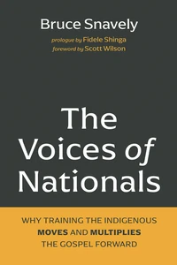 Cover of The Voices of Nationals