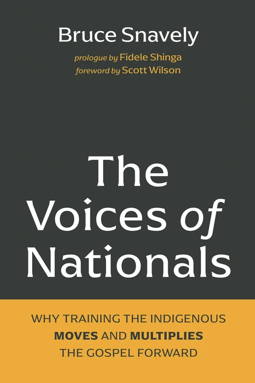 Cover of The Voices of Nationals
