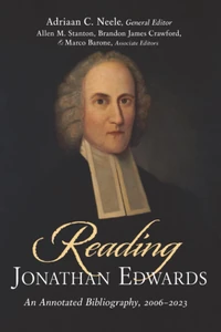 Cover of Reading Jonathan Edwards