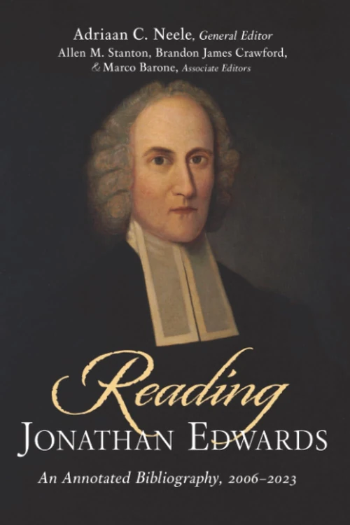 Cover of Reading Jonathan Edwards