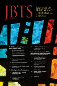 Cover of Journal of Biblical and Theological Studies, Issue 9