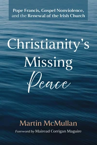Cover of Christianity’s Missing Peace