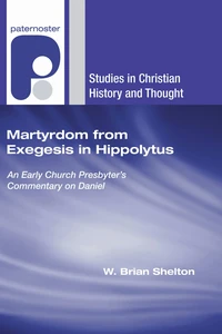 Cover of Martyrdom from Exegesis in Hippolytus