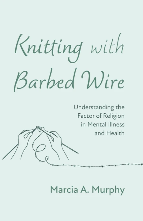 Cover of Knitting with Barbed Wire