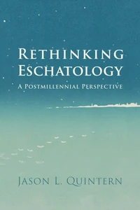 Cover of Rethinking Eschatology