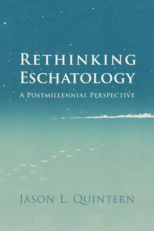 Cover of Rethinking Eschatology