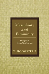 Cover of Masculinity and Femininity