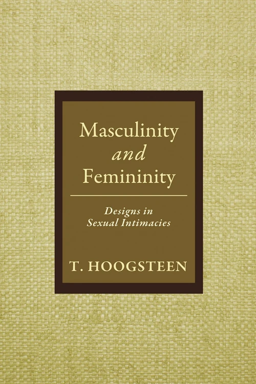 Cover of Masculinity and Femininity