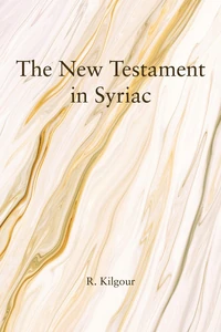 Cover of The New Testament in Syriac