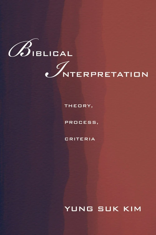 Cover of Biblical Interpretation