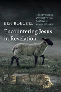 Cover of Encountering Jesus in Revelation