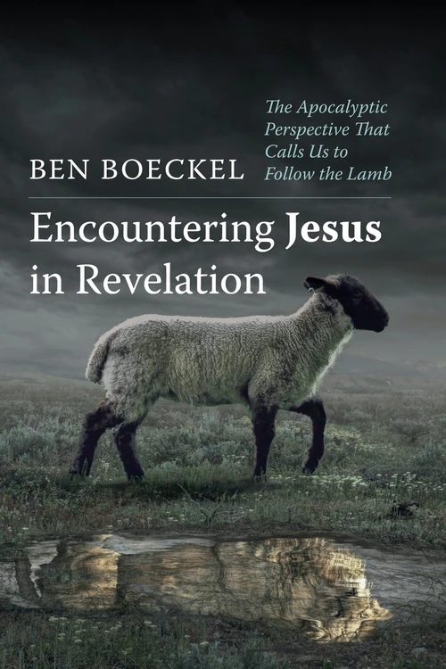 Cover of Encountering Jesus in Revelation