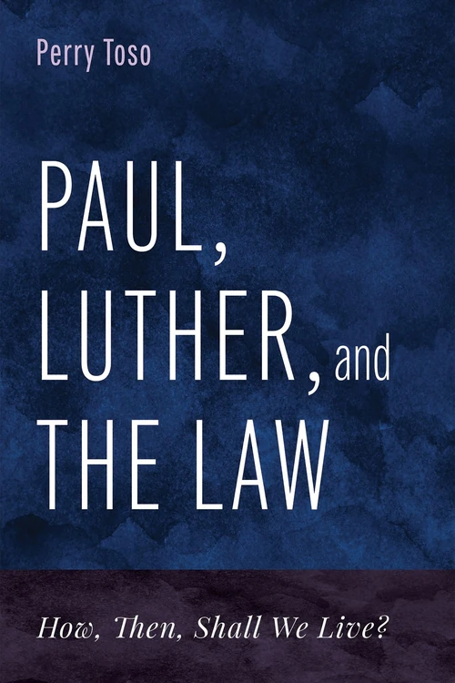 Cover of Paul, Luther, and the Law