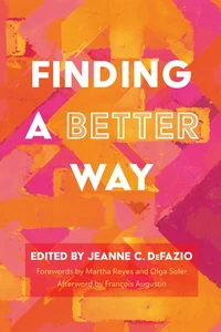 Cover of Finding a Better Way