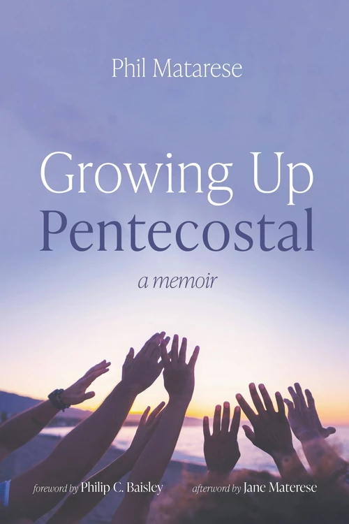 Cover of Growing Up Pentecostal