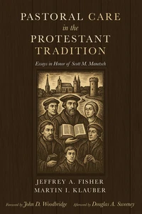Cover of Pastoral Care in the Protestant Tradition
