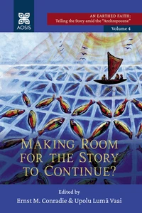 Cover of Making Room for the Story to Continue?