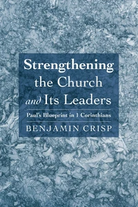 Cover of Strengthening the Church and Its Leaders