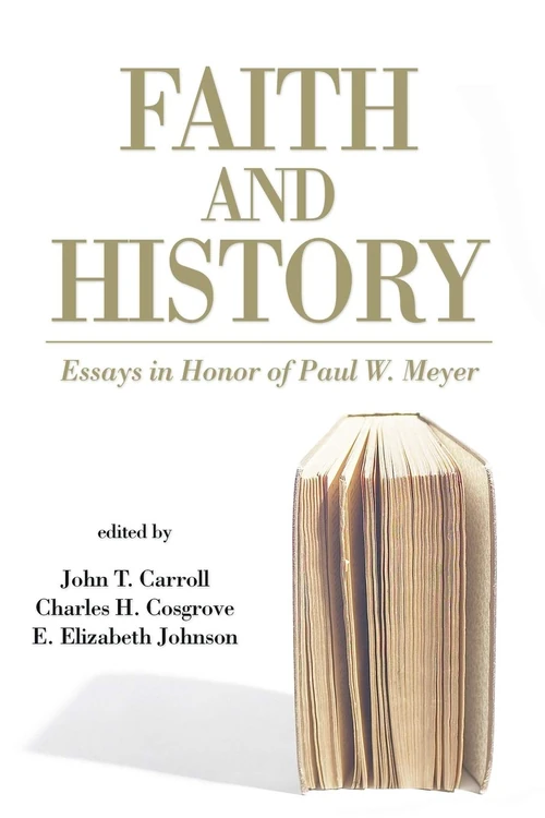 Cover of Faith and History