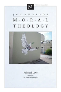Cover of Journal of Moral Theology, Volume 15, Issue 1