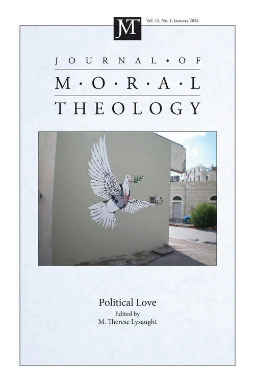 Cover of Journal of Moral Theology, Volume 15, Issue 1