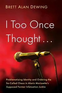 Cover of I Too Once Thought . . .