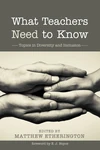 Cover of What Teachers Need to Know