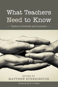 Cover of What Teachers Need to Know