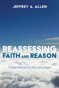 Cover of Reassessing Faith and Reason