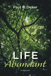 Cover of Life Abundant