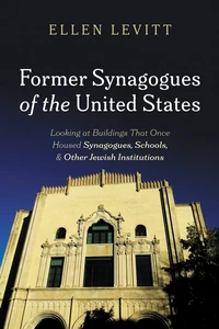 Cover of Former Synagogues of the United States