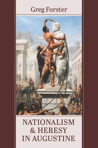 Cover of Nationalism and Heresy in Augustine