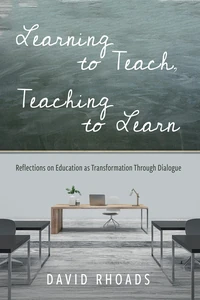 Cover of Learning to Teach, Teaching to Learn