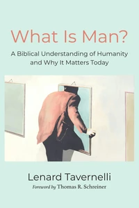 Cover of What Is Man?