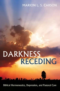 Cover of Darkness Receding