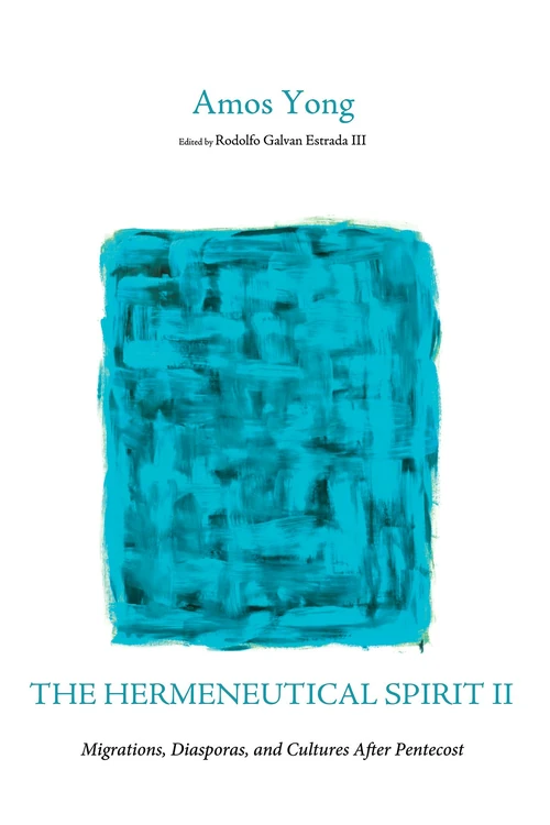 Cover of The Hermeneutical Spirit II