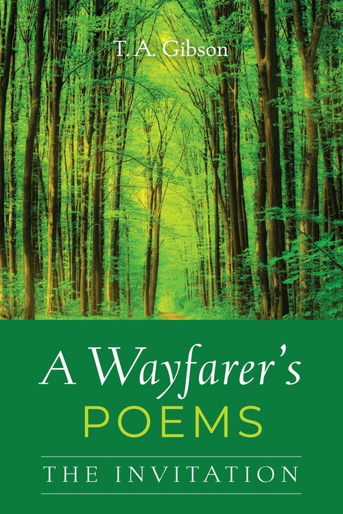 Cover of A Wayfarer’s Poems: The Invitation