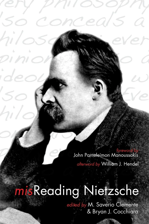 Cover of misReading Nietzsche