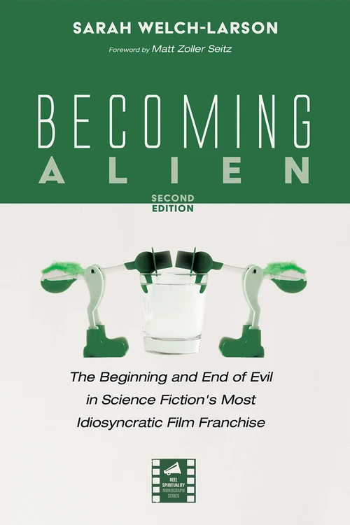 Cover of Becoming Alien, Second Edition