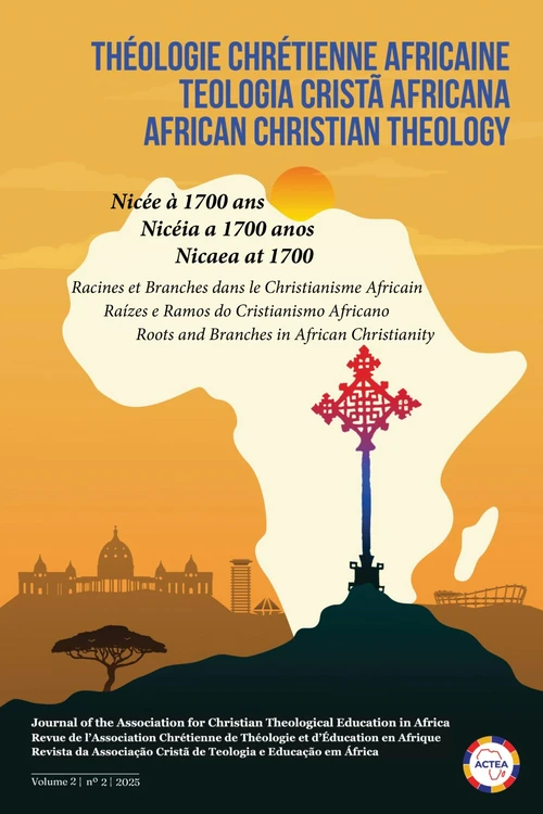Cover of African Christian Theology, Volume 2, Number 2, September 2025